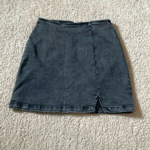 Wild Fable denim mini skirt